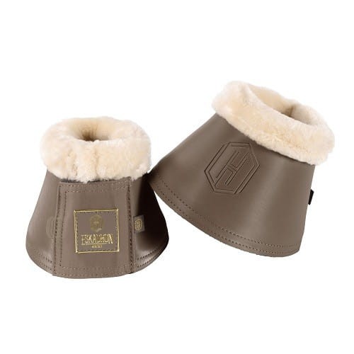 TROK.PL Kalosze Eskadron SOFTSLATE FAUXFUR Heritage Plaza Taupe M