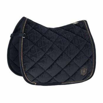 TROK.PL Czaprak Eskadron VELVET CRYSTAL Heritage Navy DL
