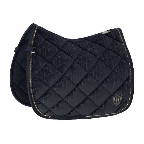 TROK.PL Czaprak Eskadron VELVET CRYSTAL Heritage Navy DL