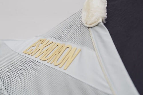 TROK.PL Derka Eskadron 3D-FLEECE MELANGE Antique Green XL