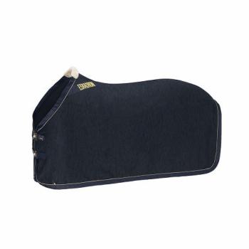 TROK.PL Derka Eskadron 3D-FLEECE MELANGE Navy L