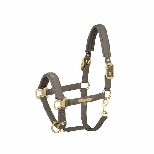 TROK.PL Kantar Eskadron GLITTER DOUBLEPIN Heritage Plaza Taupe Pony