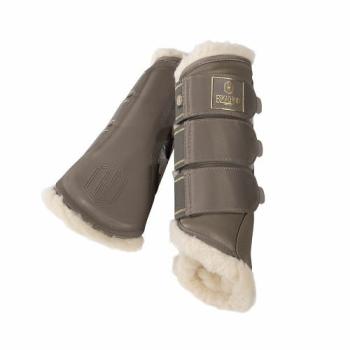 TROK.PL Ochraniacze Eskadron SOFTSLATE EVO-WOOL Heritage plaza taupe