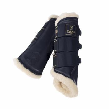 TROK Ochraniacze Eskadron SOFTSLATE EVO-WOOL Heritage navy