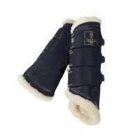 Ochraniacze Eskadron SOFTSLATE EVO-WOOL Heritage Navy XL
