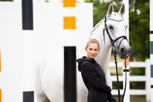 TROK.PL Kurtka softshell Pikeur OLINE antracyt