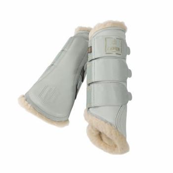 TROK.PL Ochraniacze Eskadron SOFTSLATE EVO-WOOL Heritage sea salt