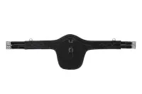 Popręg VSS skórzany START Belly z fartuchem black 125cm.