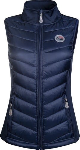 TROK.PL Kamizelka HKM Basel Deep Blue 164 cm