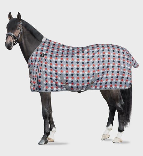 TROK.PL Derka padokowa Horze Molly 600D Alloy Grey 125 cm