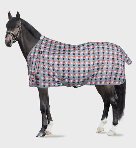 TROK.PL Derka padokowa Horze Molly 600D Alloy Grey 125 cm
