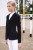 TROK.PL Frak Pikeur Isalinne black