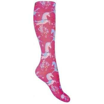 TROK.PL Podkolanówki HKM Pony Dream pink