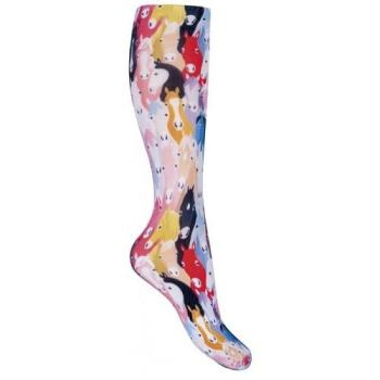 TROK.PL Podkolanówki HKM Pony Dream XS