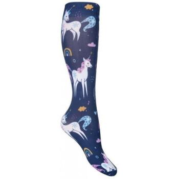 TROK.PL Podkolanówki HKM Pony Dream r. XS Navy