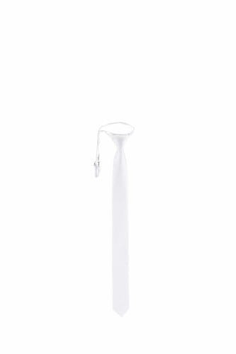 TROK.PL Krawat Pikeur , white