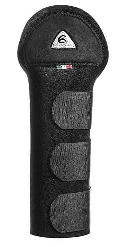 TROK.PL Ochraniacz na ogon z żelem Acavallo black