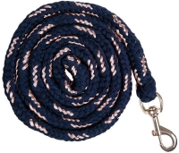 Uwiąz HKM Rosegold navy - polipropylen 180 cm