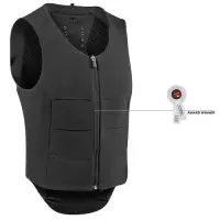 Kamizelka ochronna KOMPERDELL Ballistic Flex Fit Regular  black XL