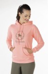 Bluza HKM Classic Polo Neon Coral  r. 140/146