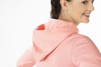 TROK.PL Bluza HKM Classic Polo Neon Coral