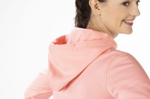 TROK.PL Bluza HKM Classic Polo Neon Coral r. 152/158