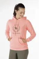 Bluza HKM Classic Polo Neon Coral  r. 164/176