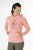 TROK.PL Bluza HKM Classic Polo Neon Coral r. 164/176