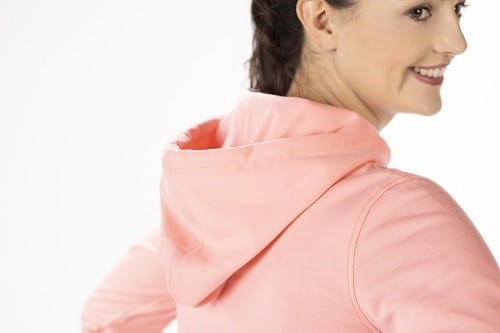 TROK.PL Bluza HKM Classic Polo Neon Coral r. 164/176