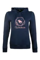 Bluza HKM Classic Polo Deep Blue 164/176