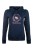 TROK.PL Bluza HKM Classic Polo Deep Blue 164/176