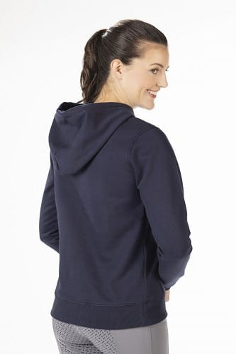 TROK.PL Bluza HKM Classic Polo Deep Blue 164/176