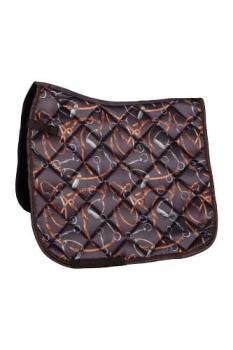 TROK.PL Czaprak HKM Allure Dark Brown VS