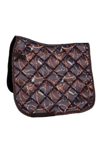 TROK.PL Czaprak HKM Allure Dark Brown VS