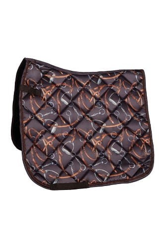 TROK.PL Czaprak HKM Allure Dark Brown VS