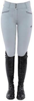 TROK.PL Bryczesy Spooks Ricarda Full Grip High Waist dusty blue S