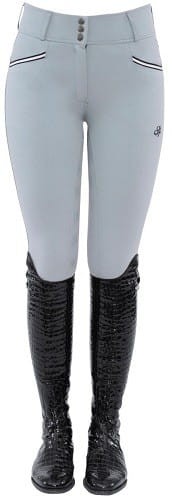TROK.PL Bryczesy Spooks Ricarda Full Grip High Waist dusty blue S
