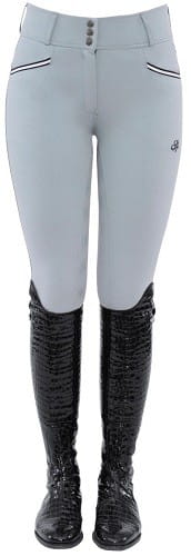 TROK.PL Bryczesy Spooks Ricarda Full Grip High Waist dusty blue S