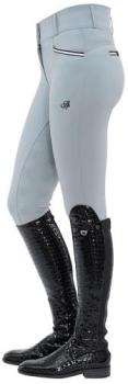 TROK.PL Bryczesy Spooks Ricarda Full Grip High Waist dusty blue L