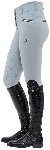 TROK.PL Bryczesy Spooks Ricarda Full Grip High Waist dusty blue L