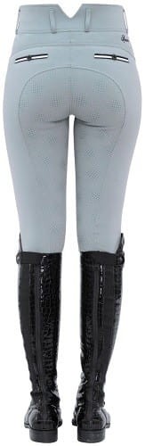 TROK.PL Bryczesy Spooks Ricarda Full Grip High Waist dusty blue L