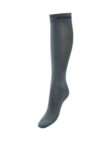 TROK.PL Podkolanówki Spooks Mesh dove blue