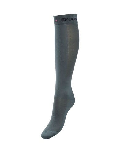 TROK.PL Podkolanówki Spooks Mesh dove blue