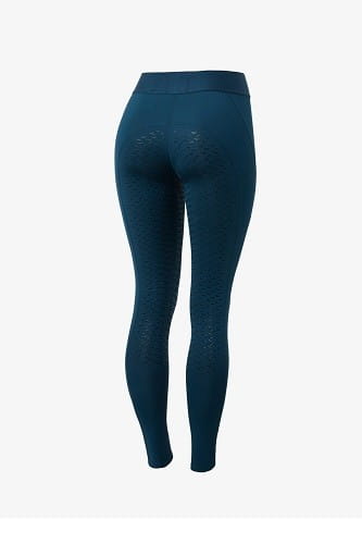 TROK.PL Legginsy jeździeckie Horze Tessa navy