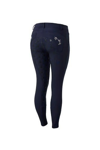 TROK.PL Bryczesy Horze Kaitlin Navy r. 34