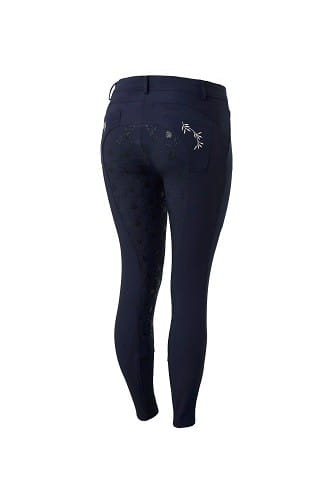 TROK.PL Bryczesy Horze Kaitlin Navy r. 34