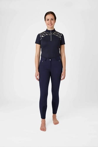 TROK.PL Bryczesy Horze Kaitlin Navy r. 36
