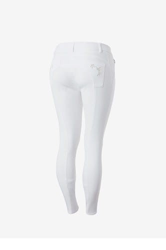 TROK.PL Bryczesy Horze Kaitlin White r.38