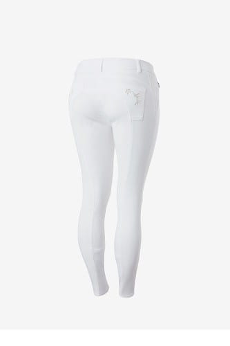 TROK.PL Bryczesy Horze Kaitlin White r.38