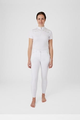 TROK.PL Bryczesy Horze Kaitlin White r.38